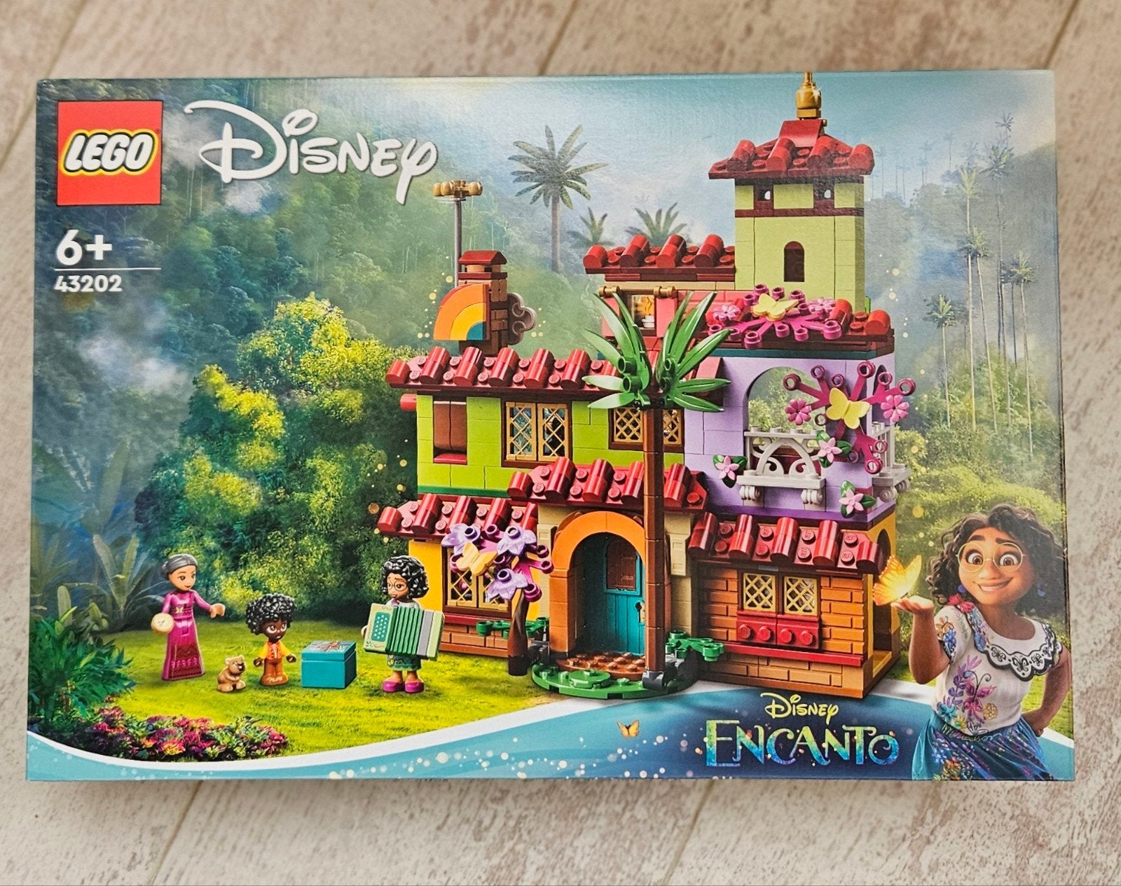 Lego 43202 Disney Huis van de famile Madrigal, Ophalen of Verzenden, Nieuw