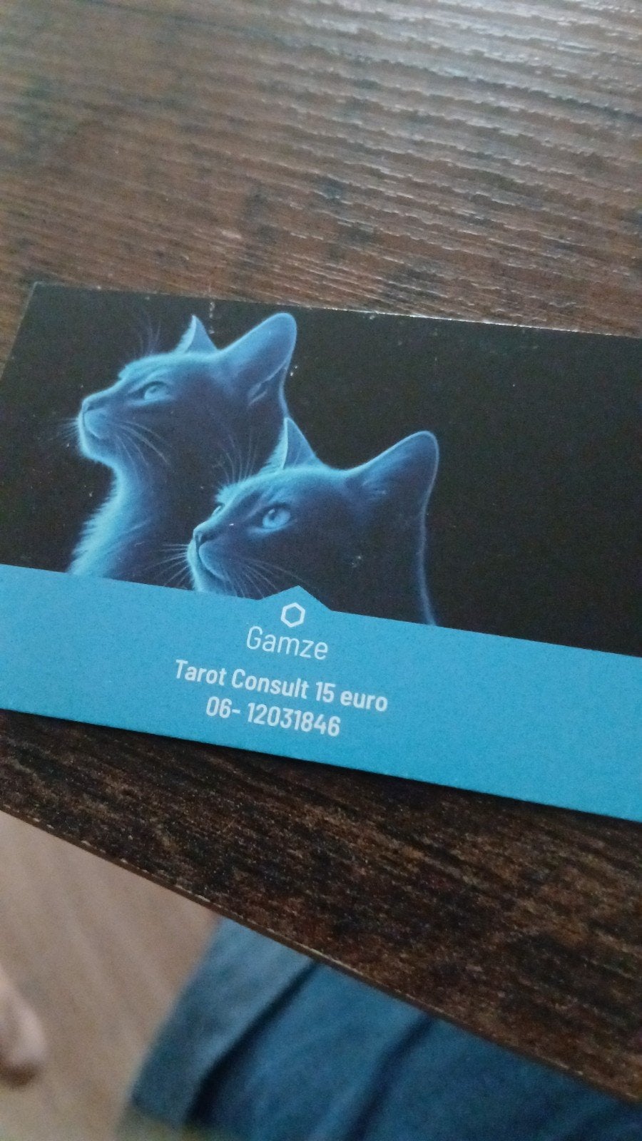 Tarot consult, Ophalen of Verzenden, Nieuw, Zwart