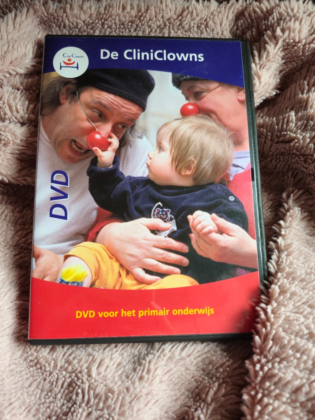 De CliniClowns DVD - Educatief voor primair onderwijs, Verzenden, Alle leeftijden, Nederlands, Nederlands