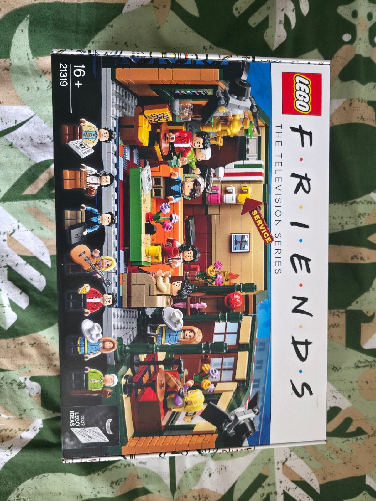 LEGO Ideas Friends Central Perk (21319) Nieuw in doos, Inclusief minifiguren, Lego, Nieuw, Ophalen of Verzenden