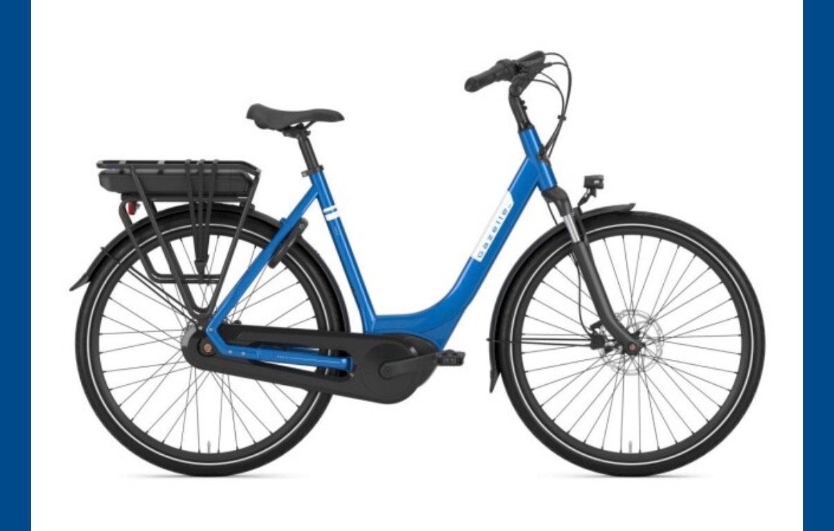Gazelle Paris HMB van €2699,-, Gazelle@gazelle.nl, Gazelle, Ophalen of Verzenden, Zo goed als nieuw