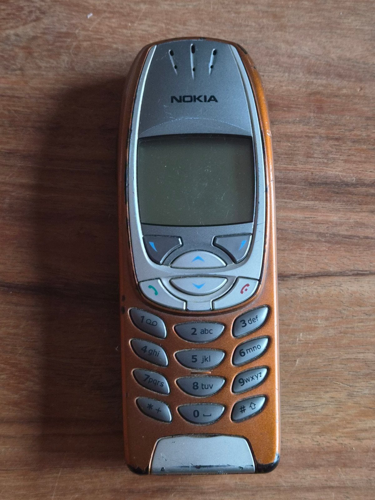 Nokia 3310 - Klassieke Mobiele Telefoon, Gebruikt, Overige kleuren, Geen camera, Fysiek toetsenbord