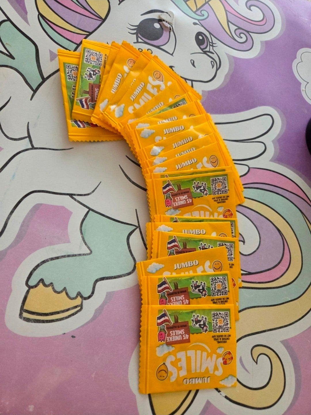 Jumbo Smiles ( Update 30/8 ), Jumbo, Ophalen of Verzenden
