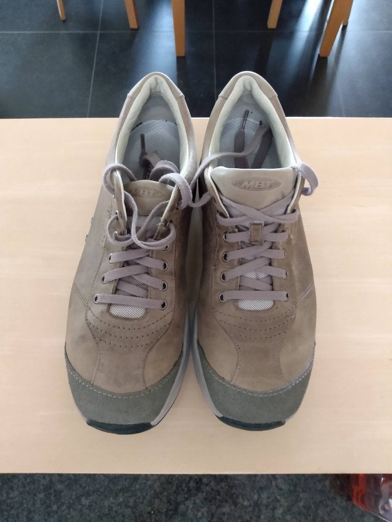 Heren mbt schoenen, Overige kleuren, MBT, Ophalen of Verzenden, Gedragen