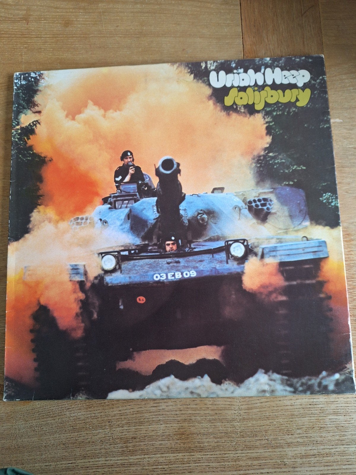 uriah heep, Ophalen of Verzenden