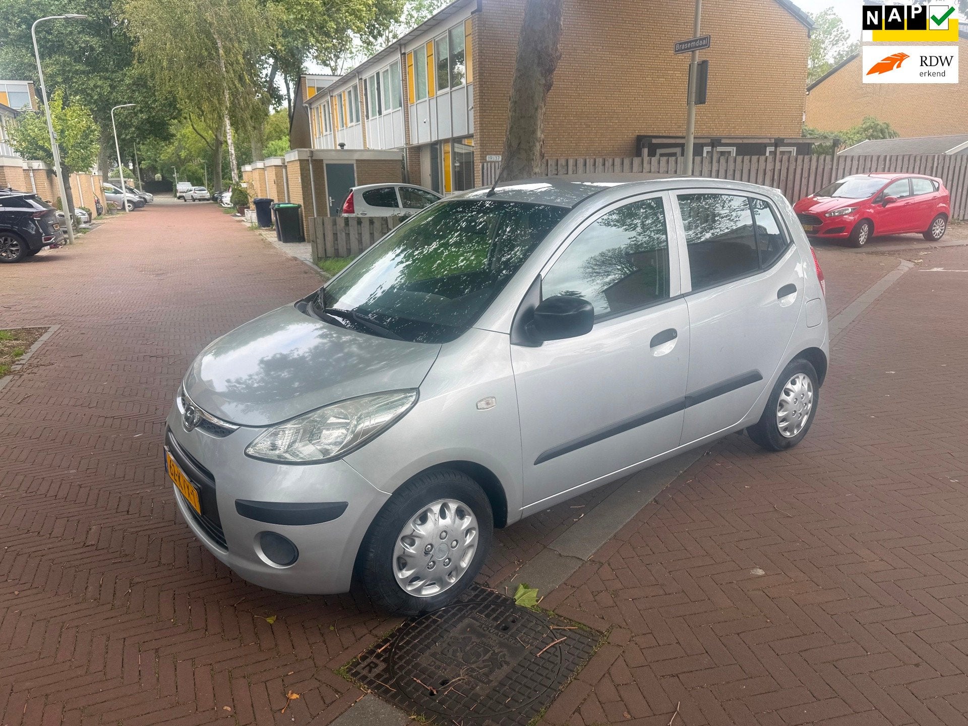 Hyundai I10 Airco / Parkeersensoren achter / Leuke auto