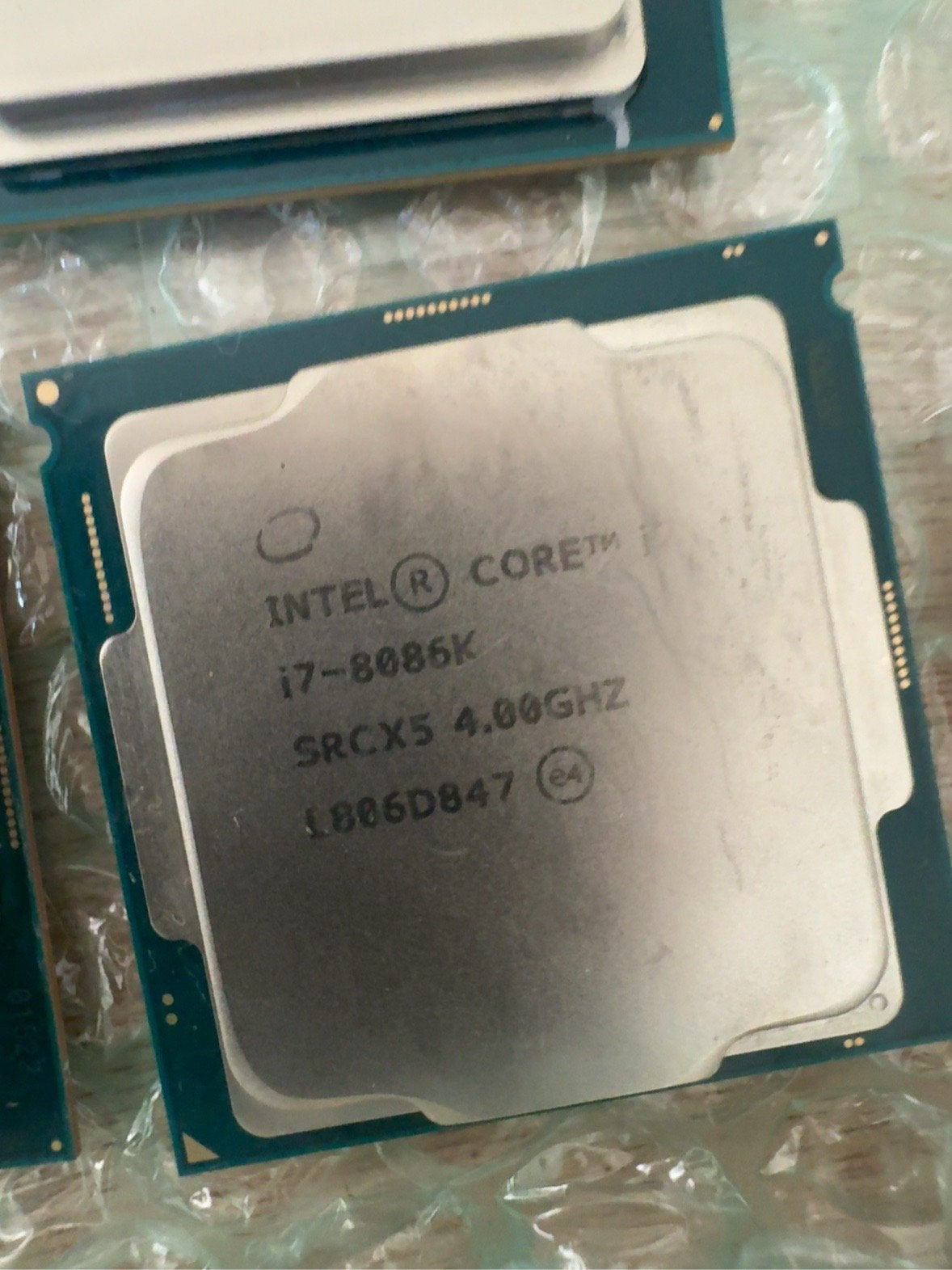 Intel & AMD CPU’s – i7/i5 / Pentium /Core 2 /Athlon/Sempron, Verzenden