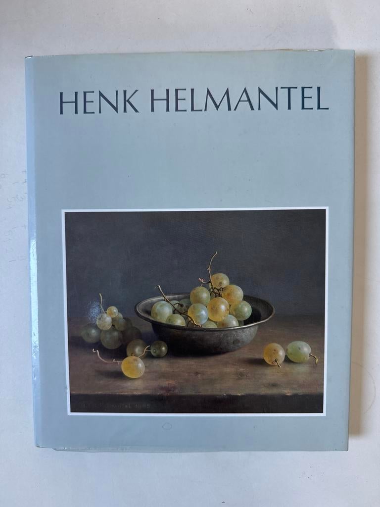 Henk Helmantel - Monografie met bijdragen van D. Kraaijpoel, Ophalen of Verzenden, Zo goed als nieuw, Overige onderwerpen
