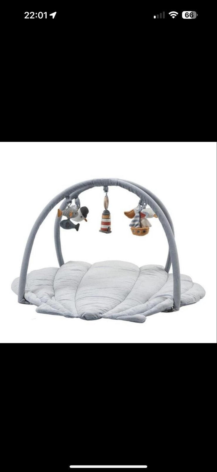 Little Dutch Speelkleed Schelp met Babygym, Ophalen of Verzenden, Zo goed als nieuw, Speelkleed