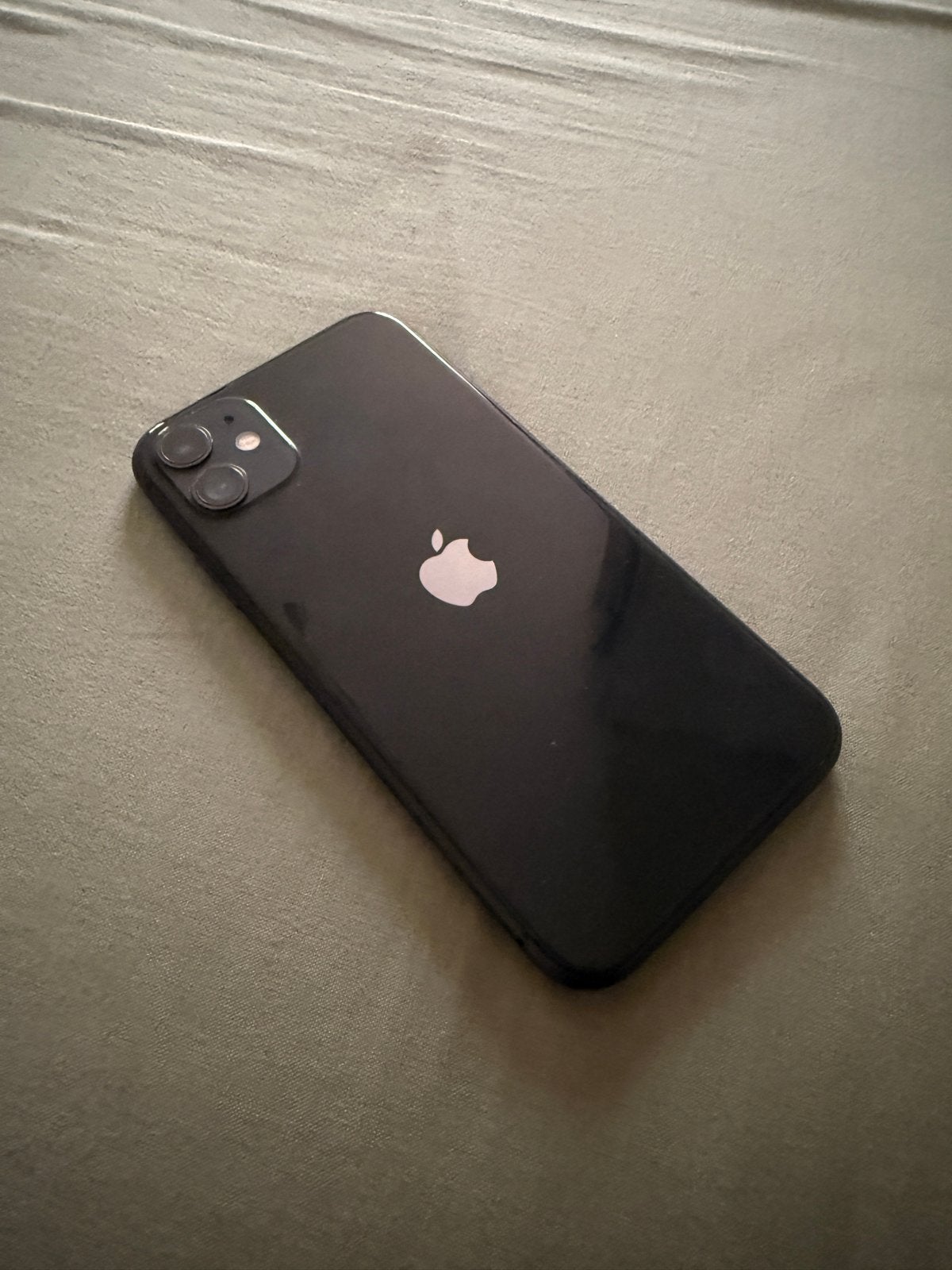 iPhone 11 Zwart 128GB - Gebruikt, Telecommunicatie, Mobiele telefoons | Apple iPhone, Verzenden, Zwart, IPhone 11, Zonder simlock
