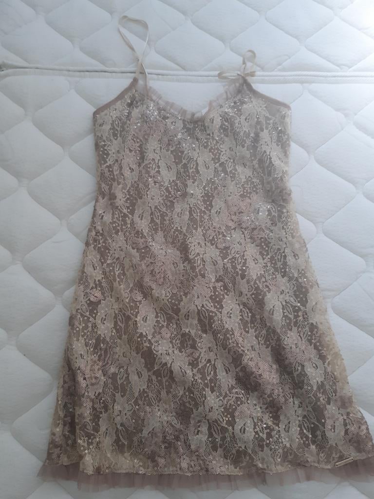 Zomerjurk  m, Kleding | Dames, Jurken, Beige, Rinascimento, Ophalen of Verzenden, Zo goed als nieuw
