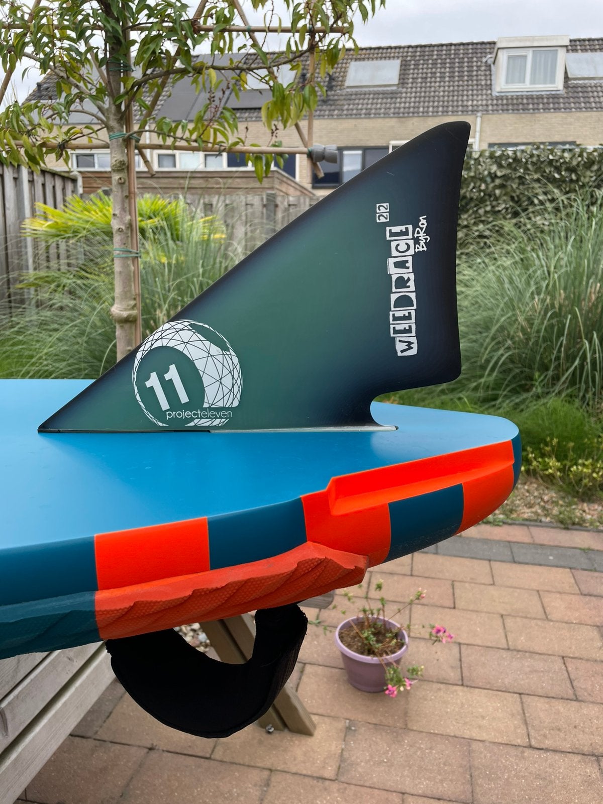 Wiervin RON WEEDRACE 22 cm Tuttle snel en wendbaar!, koopje!, Watersport en Boten, Windsurfen, Zo goed als nieuw, Overige typen