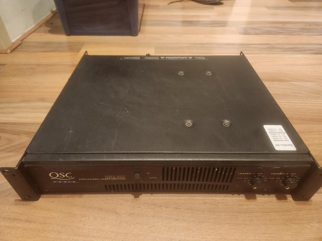 QSC RMX850 PA versterker, Ophalen, Gebruikt, 120 watt of meer