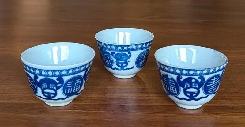 Chinese oude kommetjes, Ophalen of Verzenden