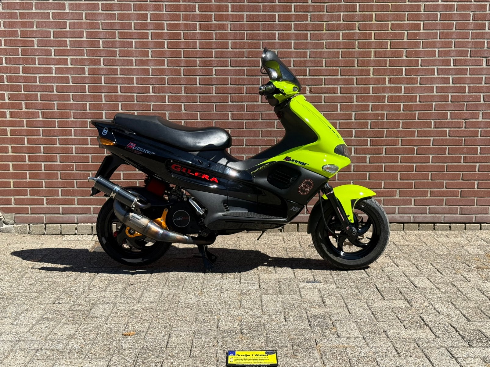 Gilera Runner 173cc Toronda in onderdelen. Zie beschrijving, Ophalen of Verzenden