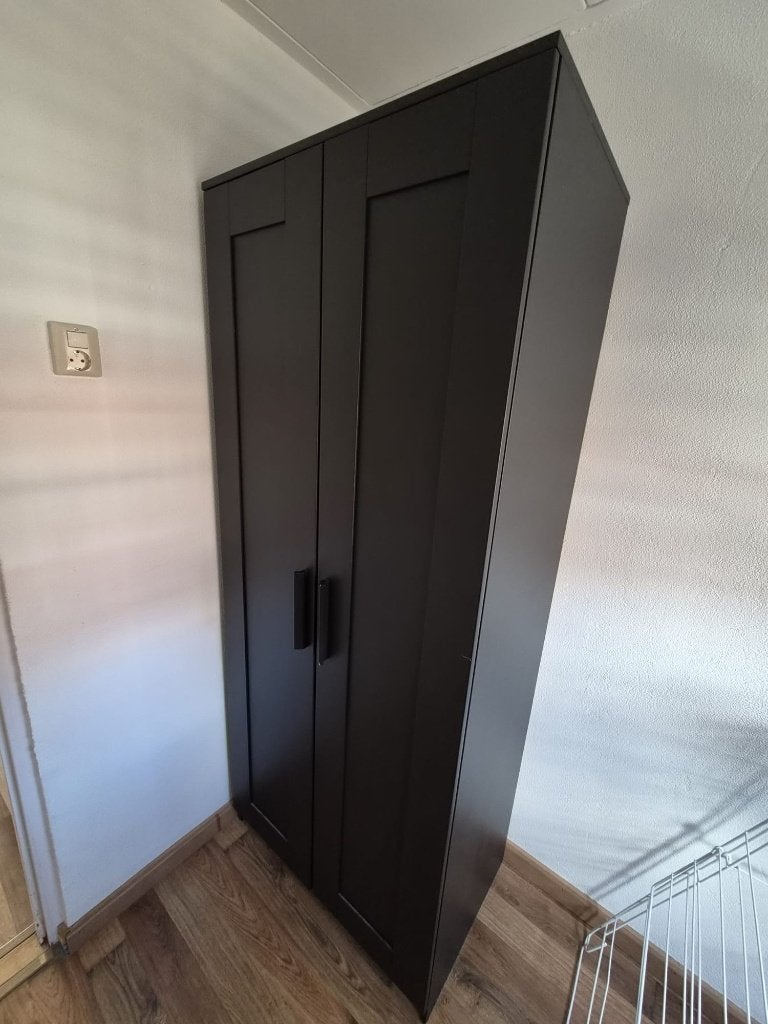 Brimnes IKEA kleding kast, Ophalen, 100 tot 150 cm, Zo goed als nieuw, 150 tot 200 cm