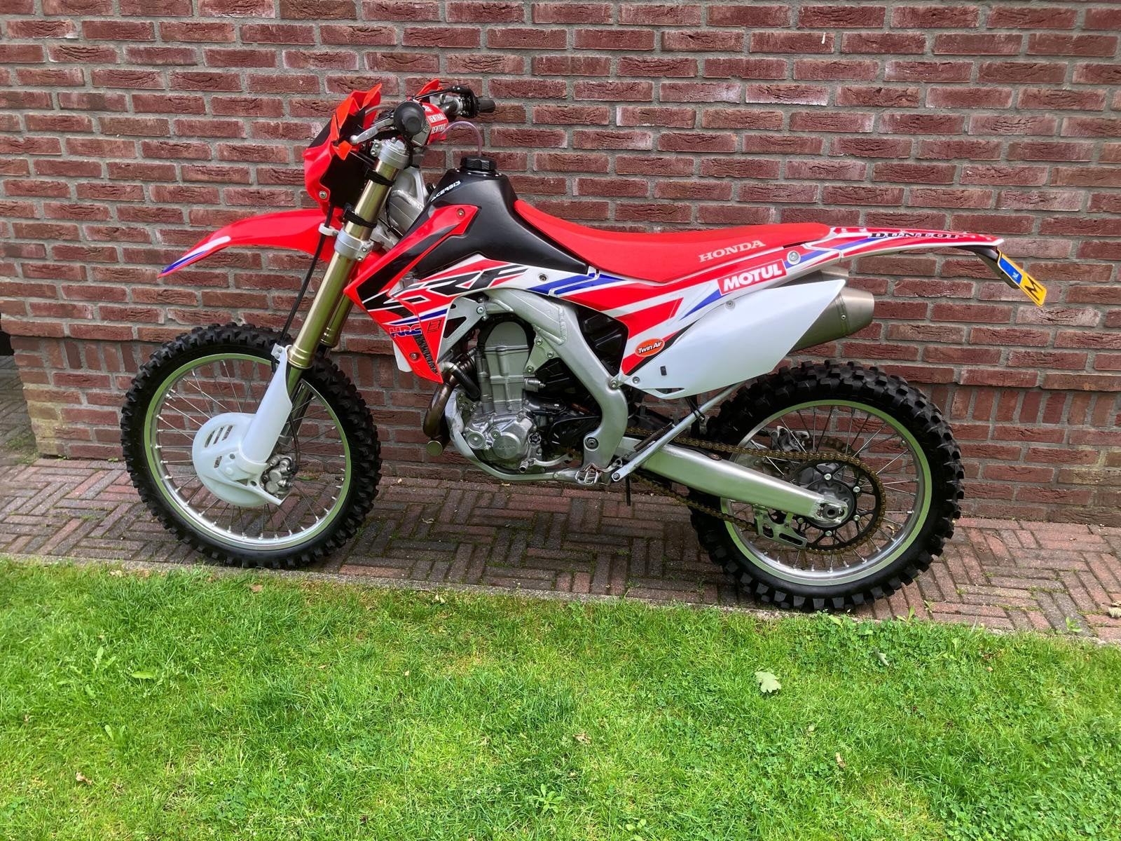Honda CRF 450R Enduro, Ophalen of Verzenden, Gebruikt, Honda