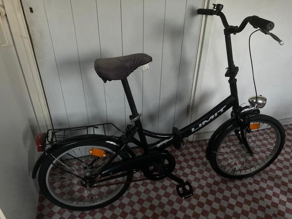 Limit vouwfiets - Compact en handig voor onderweg, Fietsen en Brommers, Fietsen | Vouwfietsen, Overige merken, 20 inch of meer