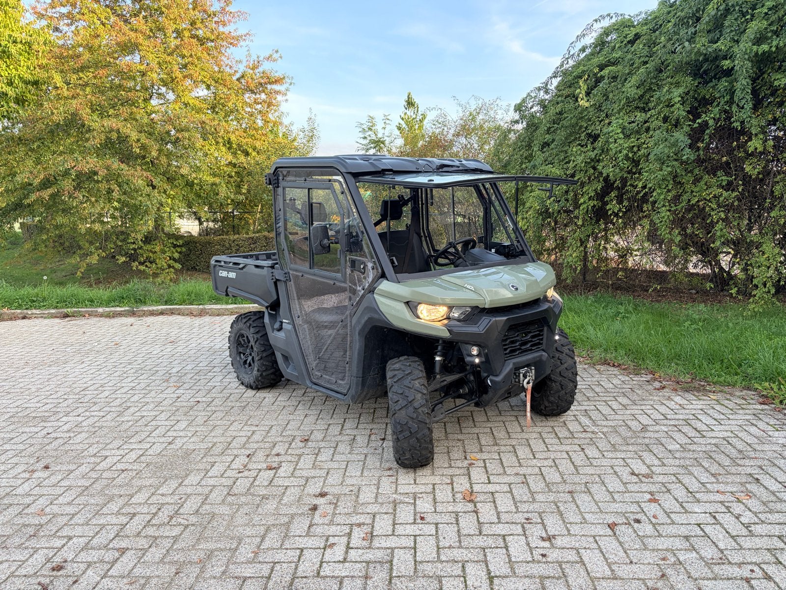 Can-Am Traxter HD8, 2 cilinders, Meer dan 35 kW, 800 cc