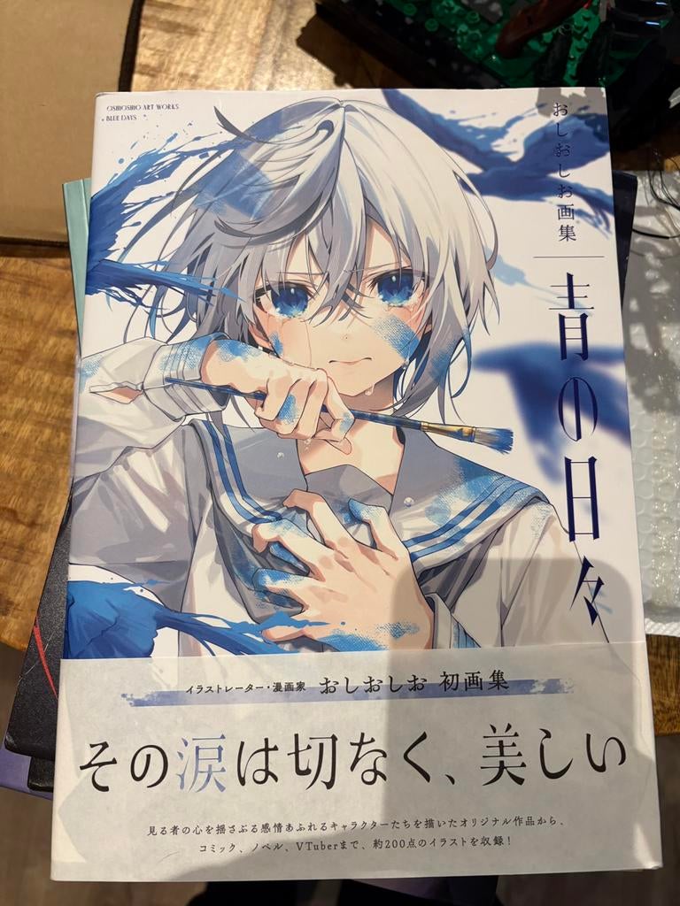 Anime art book, Boeken, Ophalen of Verzenden, Zo goed als nieuw