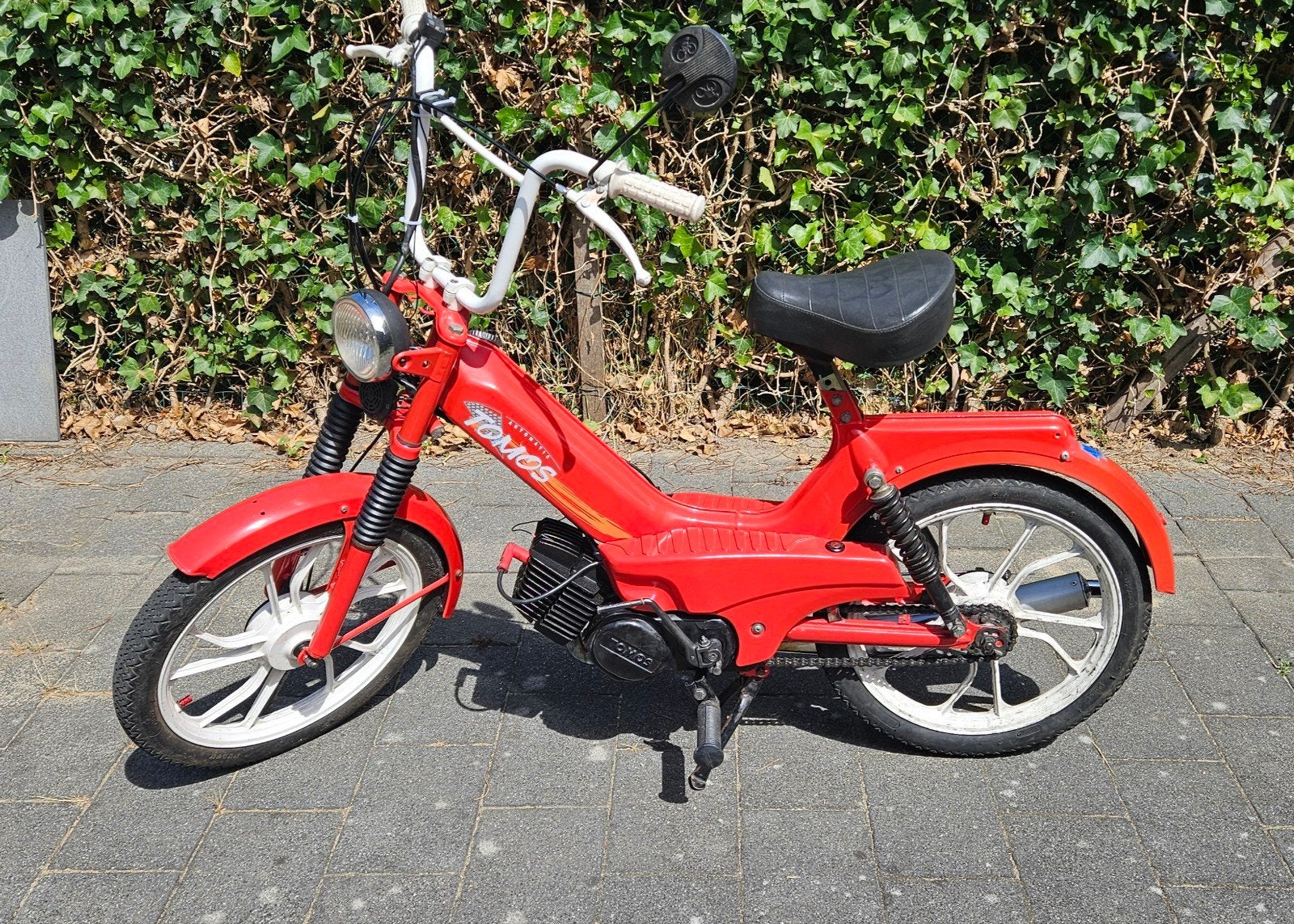 Tomos 65cc met extra onderdelen., Fietsen en Brommers, Brommers | Tomos, Ophalen, Gebruikt, 65 cc, 2 versnellingen