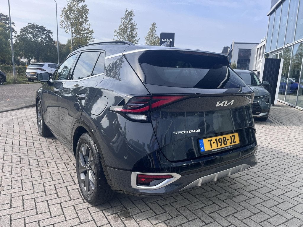 Kia Sportage 1.6 T-GDi Hybrid GT-Line Schuifdak|Lmv|Stoelver, Auto's, Kia, Adaptive Cruise Control, Gebruikt, Euro 6, 4 cilinders