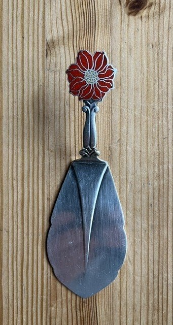 Verzilverde Taartschep, Antiek en Kunst, Ophalen of Verzenden