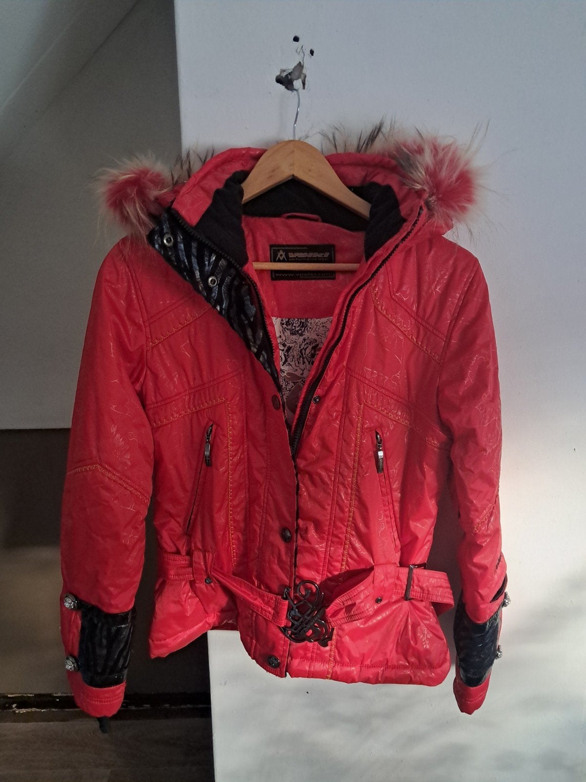 Vőlkl /Voelki Performance Wear Ski-jas Maat S, Kleding | Dames, Ophalen of Verzenden, Zo goed als nieuw, Jack, Voelki