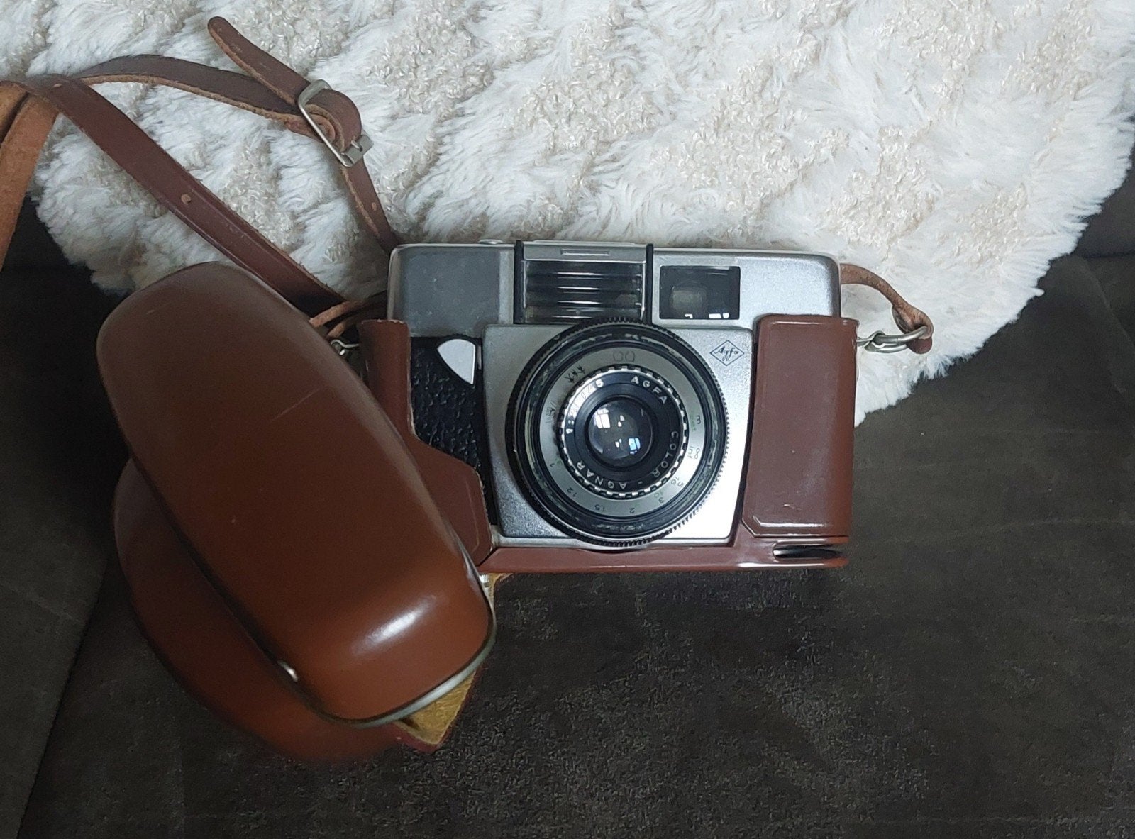 VINTAGE ANALOGE CAMERA AGFA, Ophalen of Verzenden, Gebruikt, Compact, Overige Merken