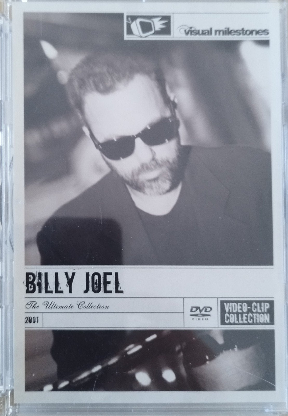 Billy Joel - The Ultimate Collection DVD (Muziek/Concerten), Alle leeftijden, Ophalen of Verzenden, Gebruikt