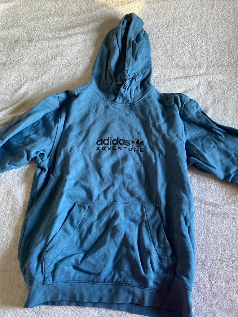 Adidas Adventure Hoodie - Maat S, Ophalen of Verzenden, Zo goed als nieuw, Maat 46 (S) of kleiner, Blauw