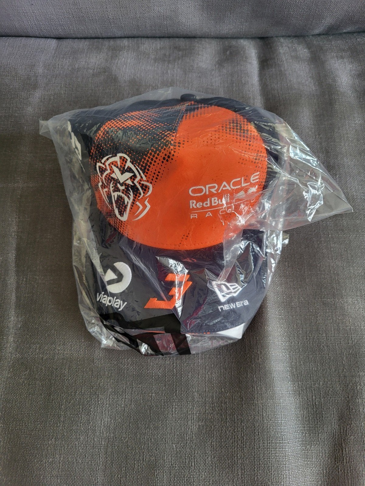 Max Verstappen Oranje Lion cap / pet, Verzamelen, Automerken, Motoren en Formule 1, Ophalen of Verzenden, Nieuw, Formule 1