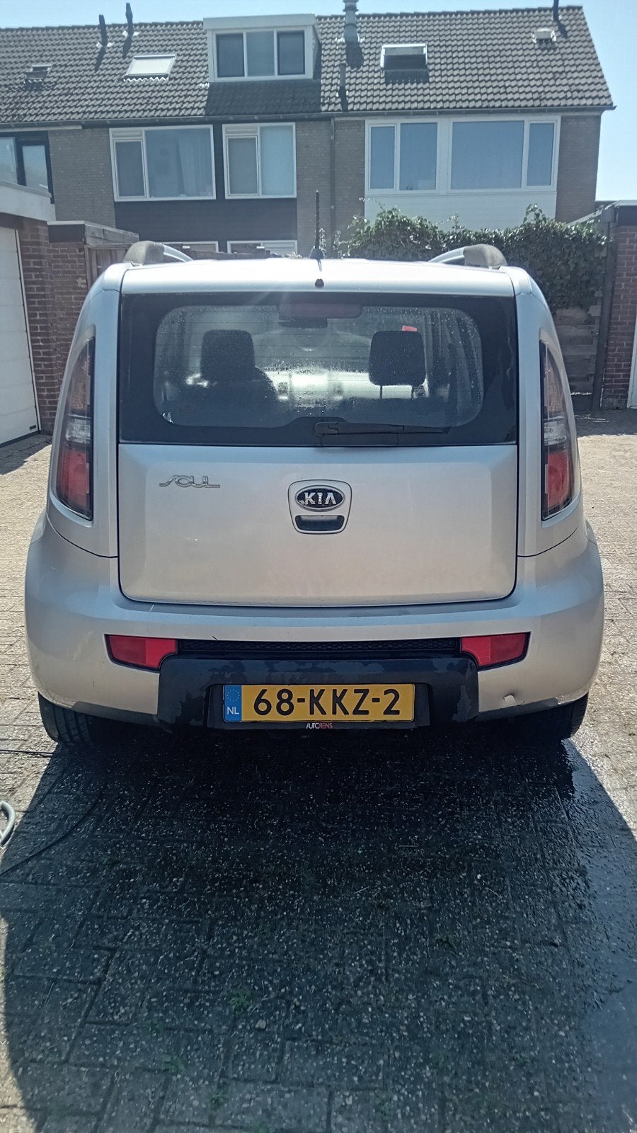 Kia Soul 1.6 2010 Grijs, Auto's, Kia, Voorwielaandrijving, 1145 kg, 1591 cc, 4 cilinders