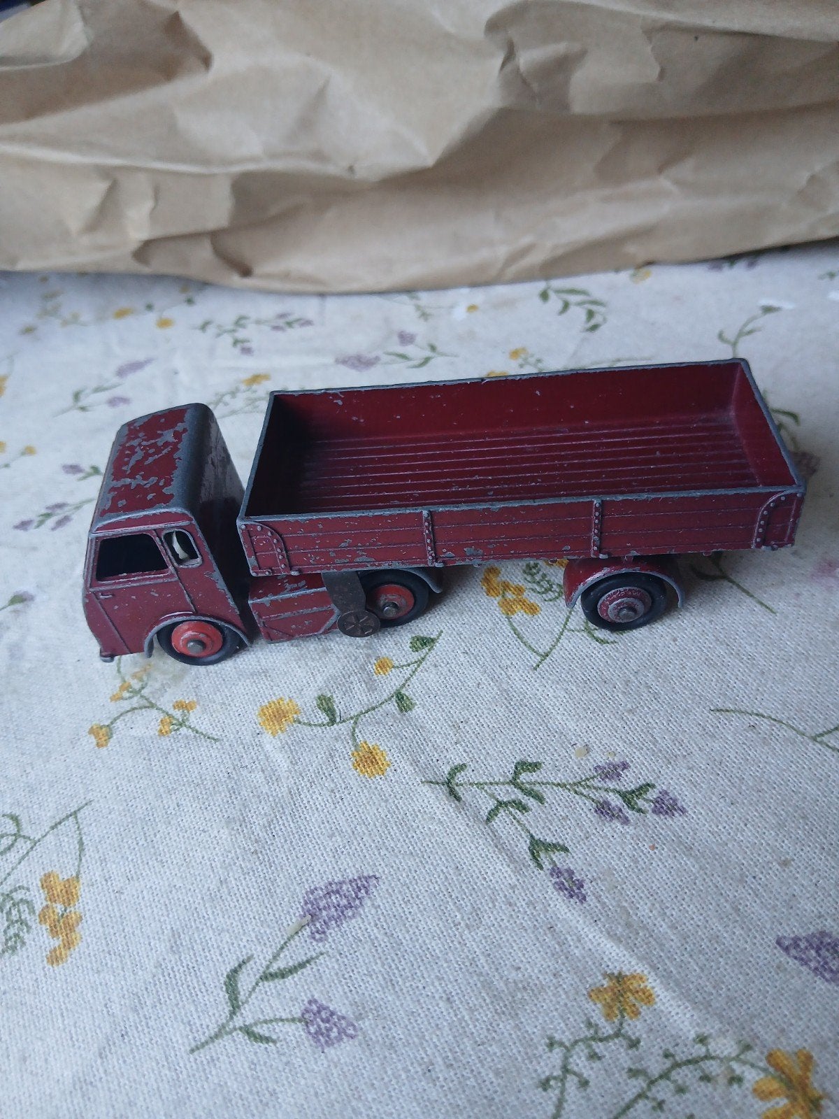 Hindle Smart Helecs.  Dinky toys 30W, Ophalen of Verzenden, Gebruikt, Auto, Dinky Toys
