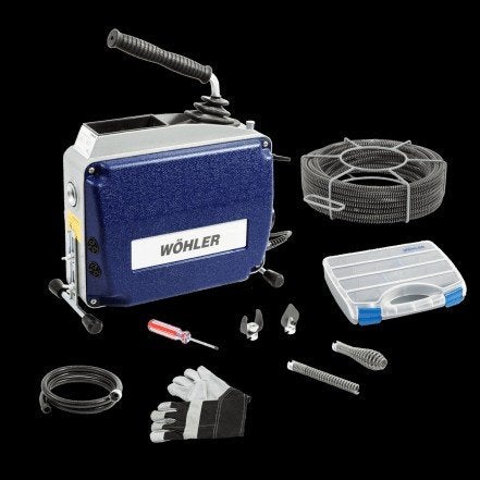 Wöhler RM300 Ontstoppingsmachineset - Nieuw en Ongebruikt, Ophalen, Nieuw