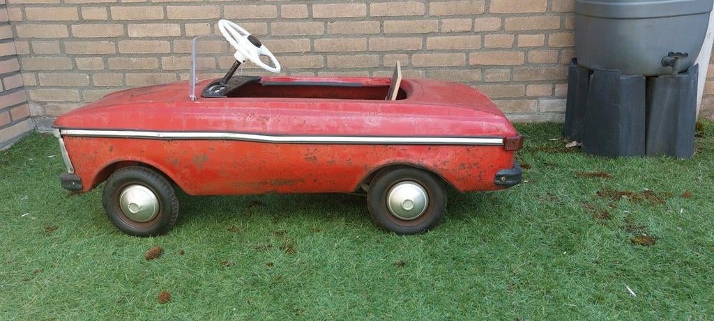 Moskvich trapauto, Ophalen of Verzenden