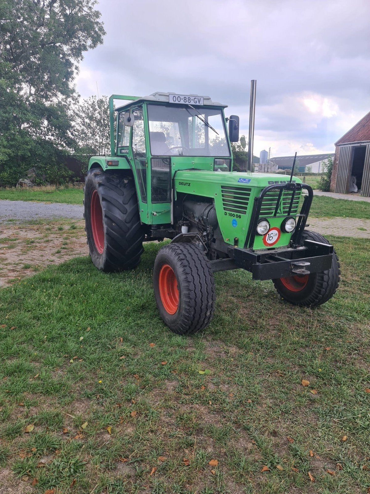 Deutz 100.06 Tractor uit 1975 - Motorisch in orde, Ophalen, 80 tot 120 Pk, Deutz - Fahr, Meer dan 10000