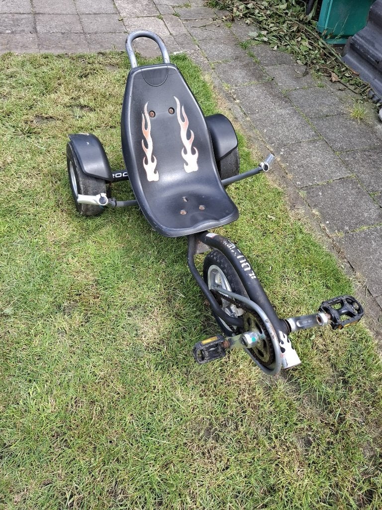 Lig gokart, Ophalen, Gebruikt