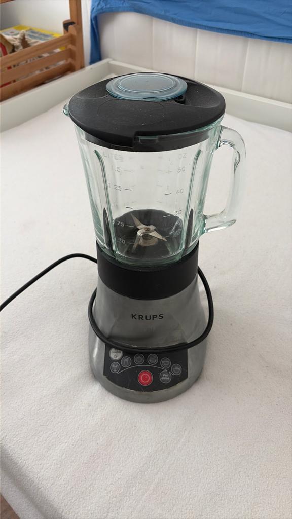 Te koop Krups blender, Ophalen of Verzenden, Zo goed als nieuw