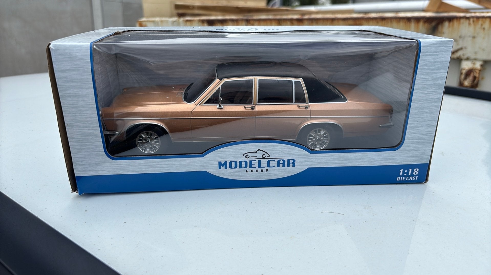 Opel diplomat b mcg 1.18