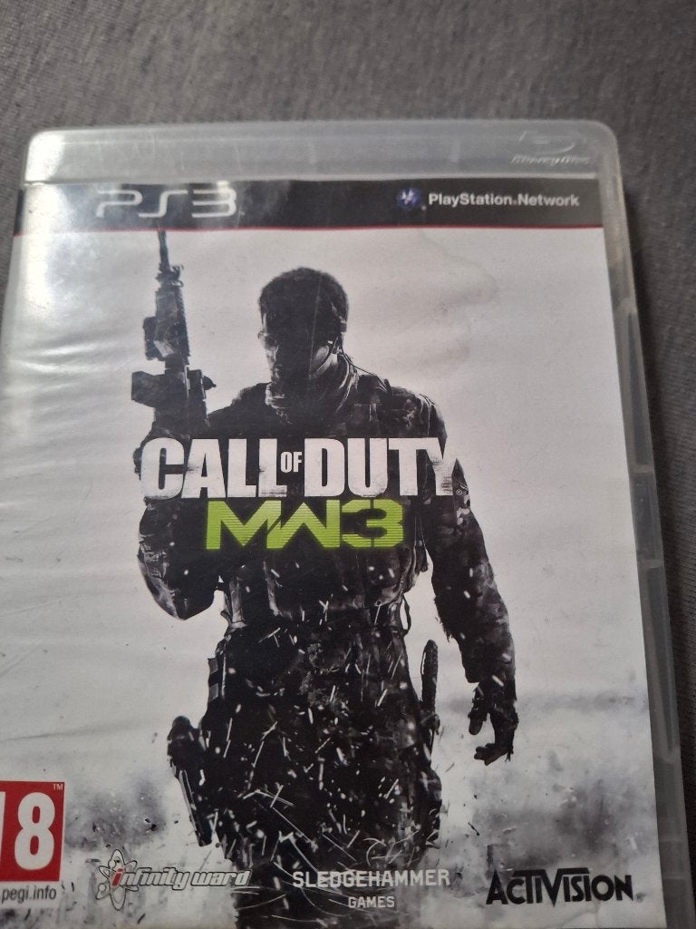 Call of duty MW3 voor ps3, Ophalen, Shooter, Zo goed als nieuw, 3 spelers of meer