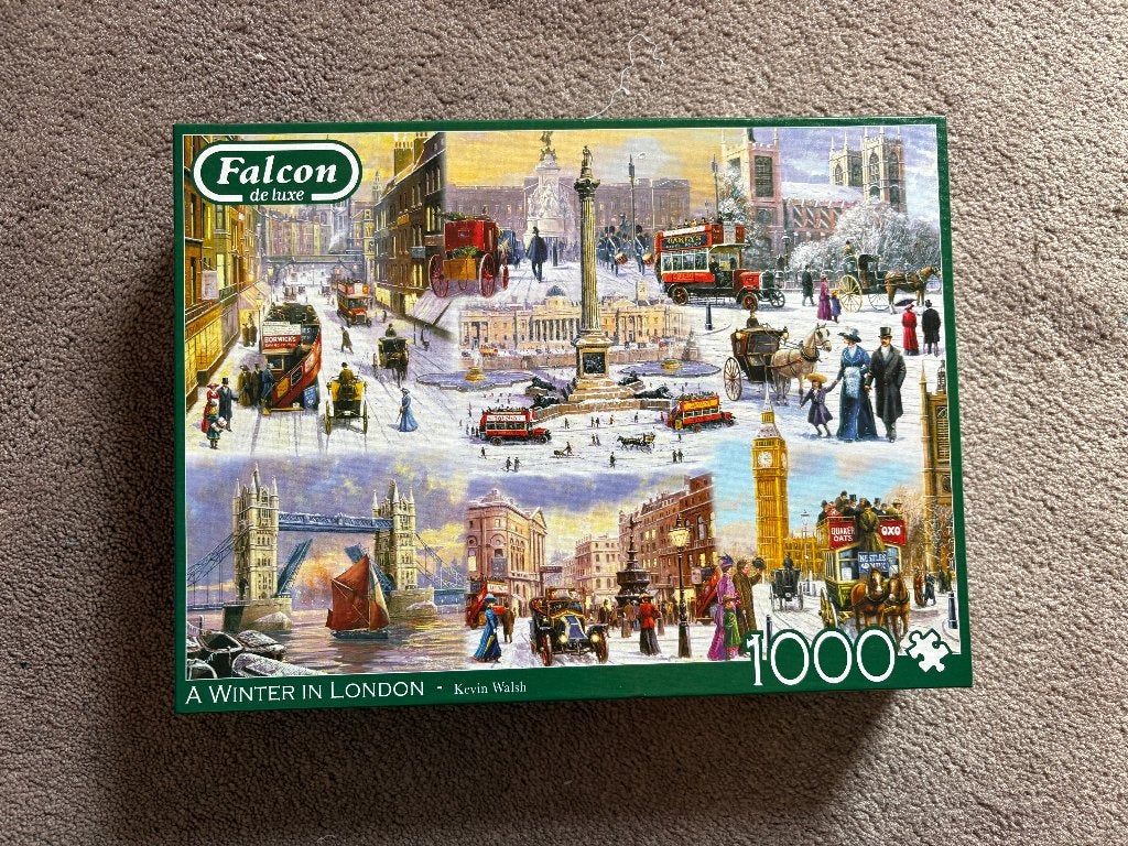 Diverse puzzels - 1000 stukjes, Ophalen of Verzenden, 500 t/m 1500 stukjes, Gebruikt, Legpuzzel