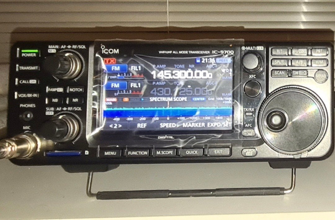 icom ic 9700, Ophalen of Verzenden, Zo goed als nieuw