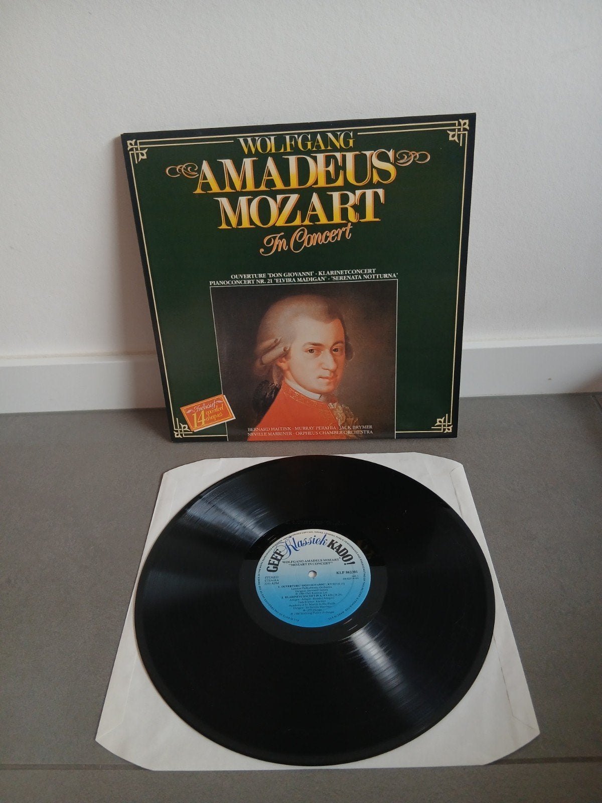 Mozart: 'Don Giovanni' & 'Elvira Madigan' LP, Opera of Operette, Ophalen of Verzenden, Zo goed als nieuw, 12 inch
