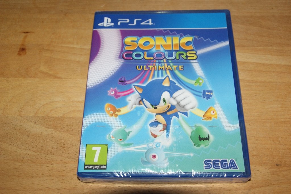 Sonic Colours Ultimate (ps4) NIEUW in seal, Avontuur en Actie, 1 speler, Nieuw, Ophalen of Verzenden
