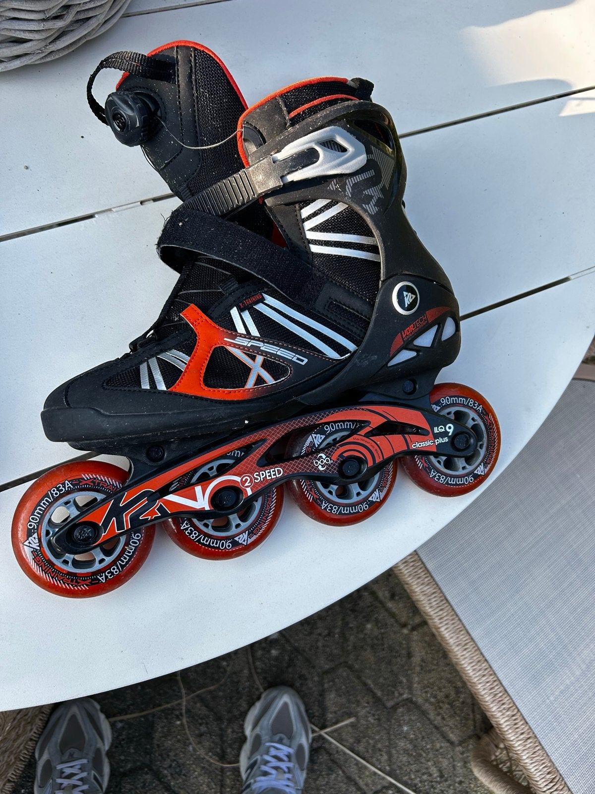 K2 Inline Skates - Zeer weinig gebruikt, K2, Heren, Ophalen of Verzenden, Zo goed als nieuw