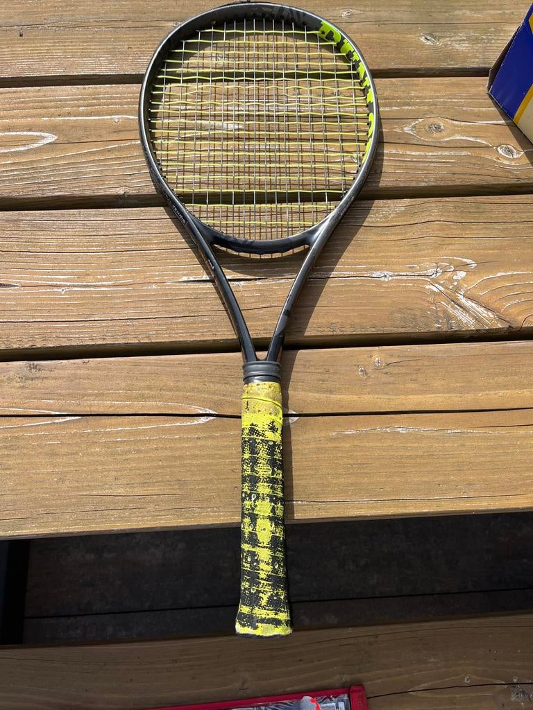 Gebruikt tennisracket, Ophalen of Verzenden, Gebruikt, Racket, Overige merken