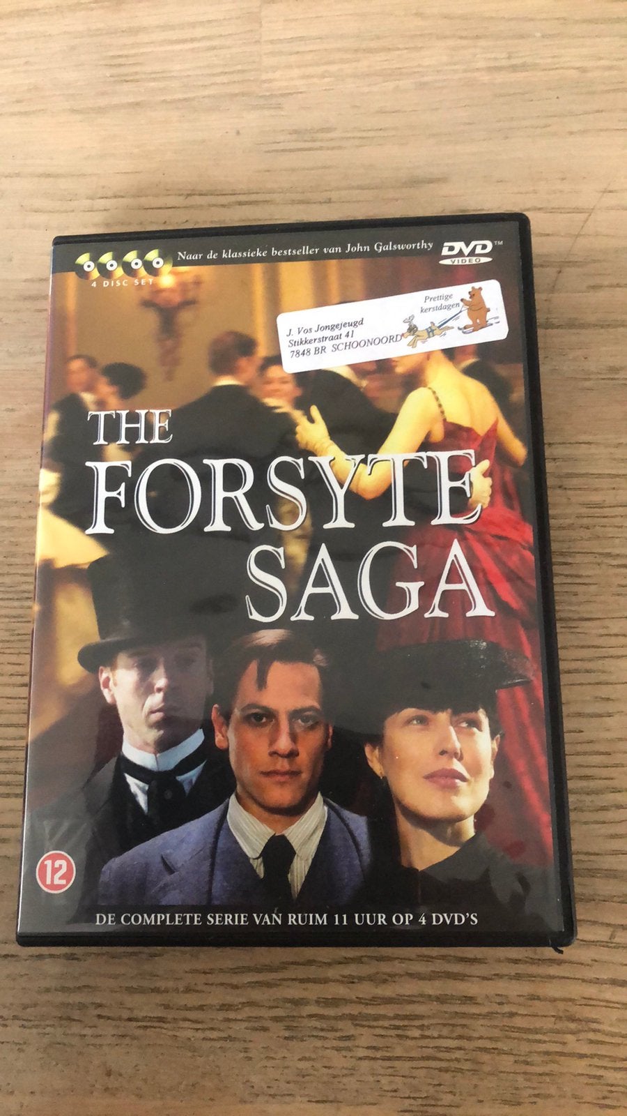 The Forsyte Saga complete serie van 11 uur op 4 dvd’s, Vanaf 12 jaar, Ophalen of Verzenden, Zo goed als nieuw