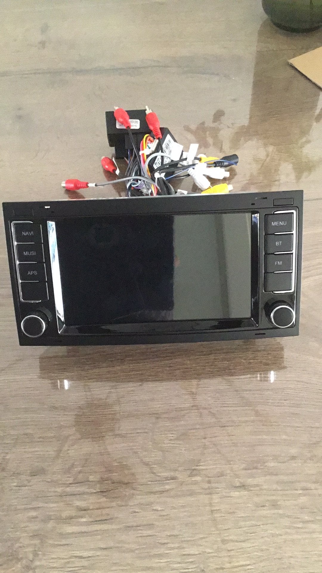 Auto radio 2 din, Ophalen of Verzenden