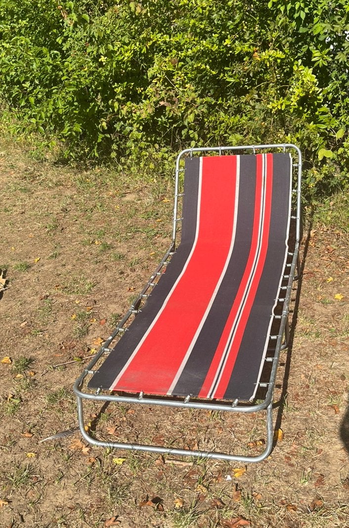 Vintage stretcher, Tuin en Terras, Ophalen, Zo goed als nieuw